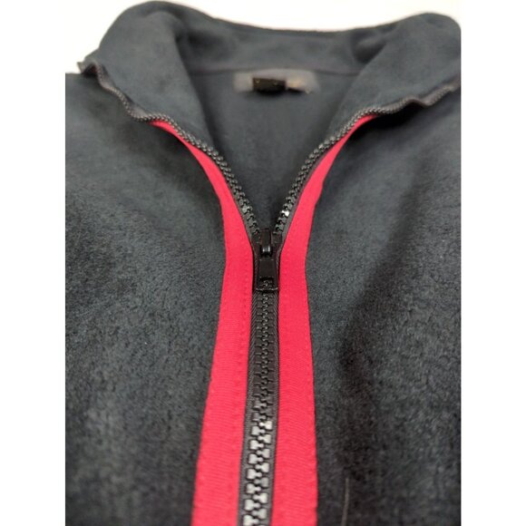 Vintage Bob Mackie Size S Womens Embroidered Fleece Full Zip Jacket Oversized - Picture 5 of 10